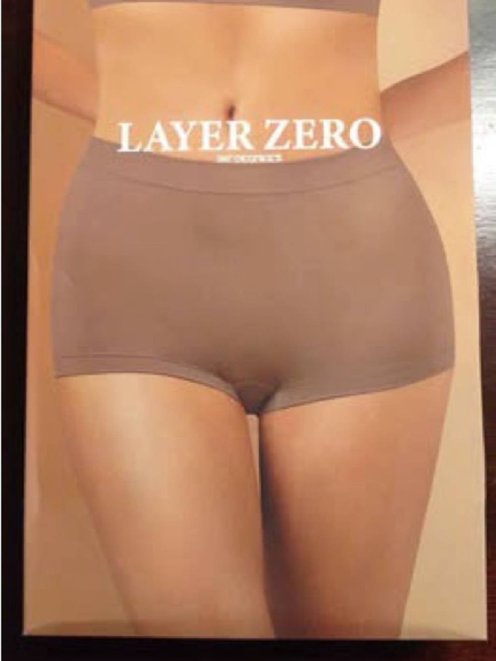 Layer Zero 32 Degrees Womens Seamless Boyshorts 3-Pack Small, Medium, Large, XL